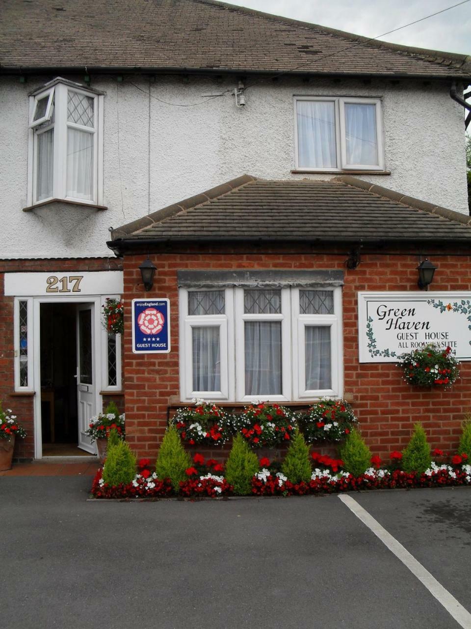 Green Haven Guest House Stratford-upon-Avon Exterior foto