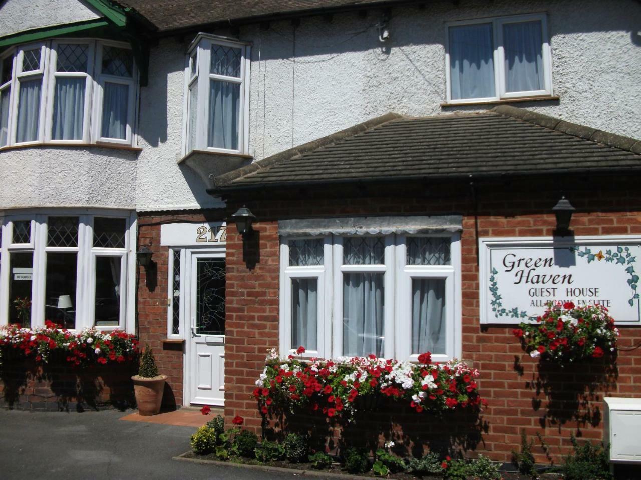 Green Haven Guest House Stratford-upon-Avon Exterior foto