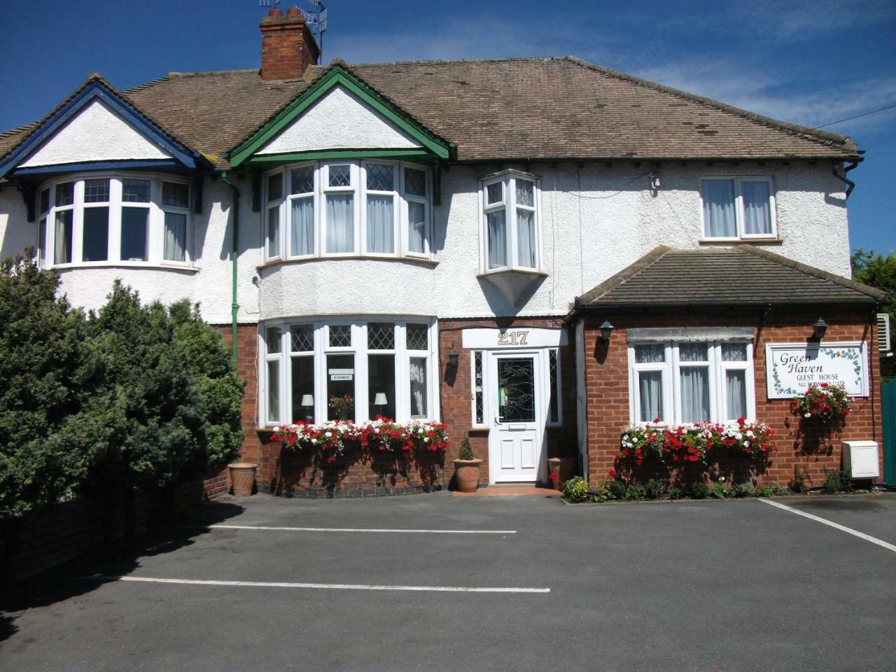 Green Haven Guest House Stratford-upon-Avon Exterior foto